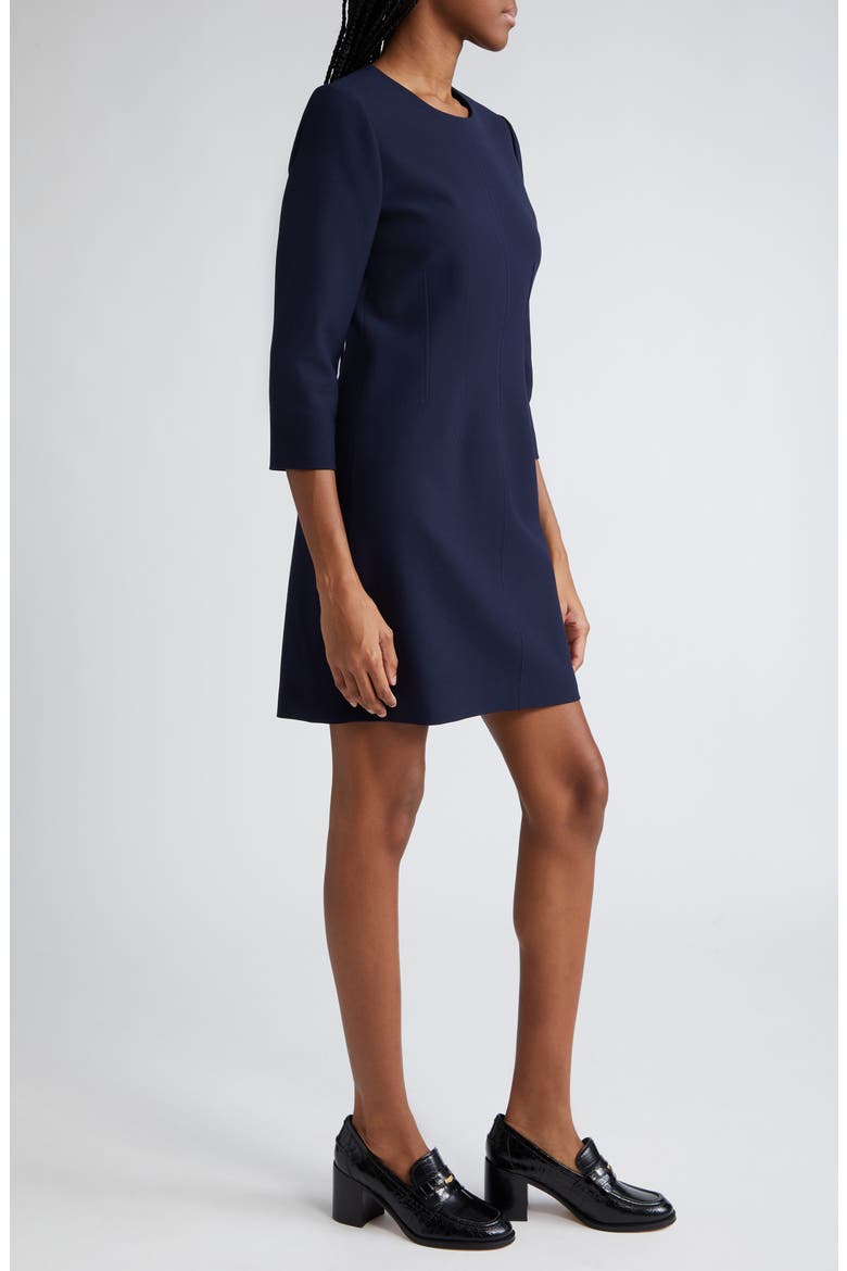 Hayek Minidress, Alternate, color, NAVY