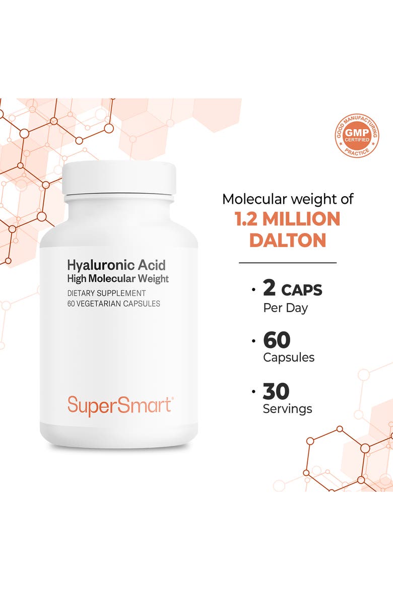 Hyaluronic Acid Supplement, Alternate, color, None