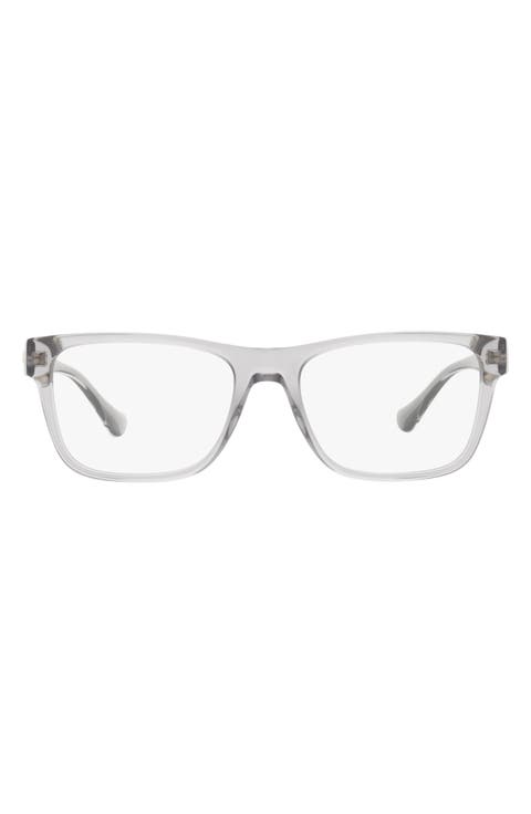 57mm Rectangular Optical Glasses