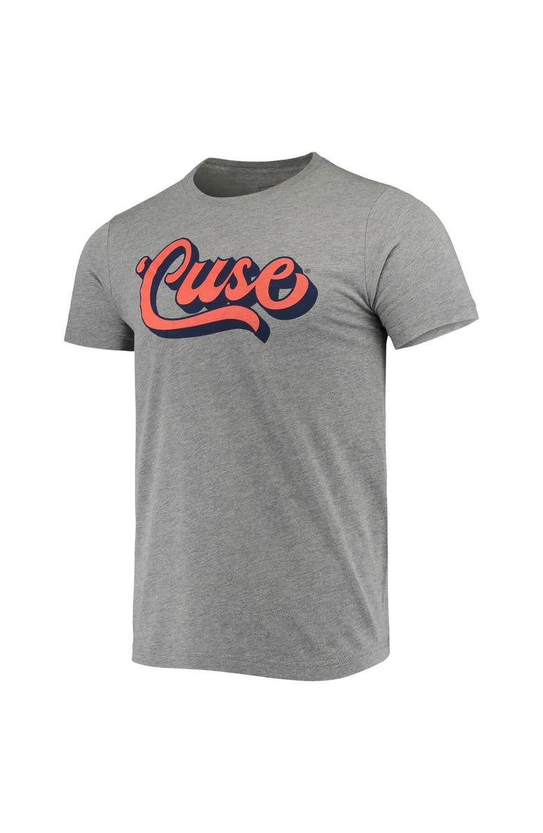 HOMEFIELD Men's Homefield Gray Syracuse Orange Vintage 'Cuse T-Shirt, Alternate, color,