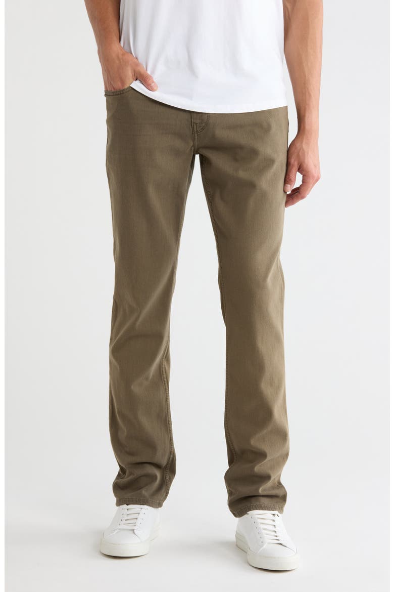 Lennox Slim Leg Jeans, Main, color, VINTAGE DESERT TAUPE