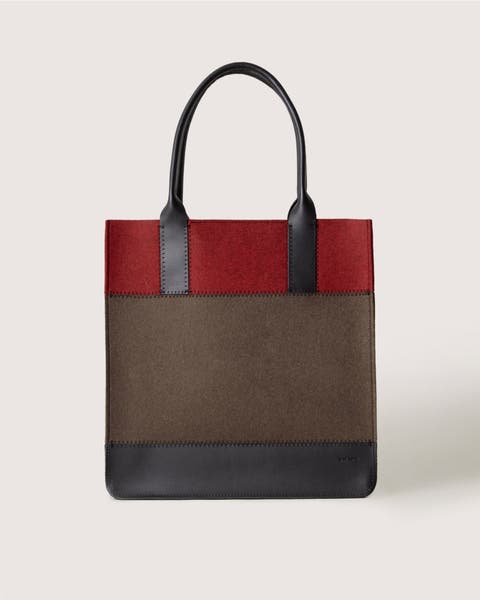 Jaunt Merino Wool Tote