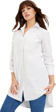 June + Vie Poplin La Vie Tunic