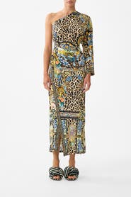 Camilla One Shoulder Jersey Dress