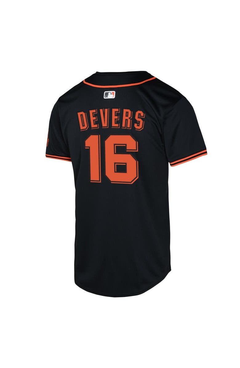 Nike Youth Nike Rafael Devers Black San Francisco Giants Limited Jersey, Alternate, color, Black