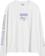 Damson Madder Graphic Deli Organic Cotton Top