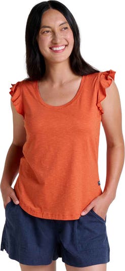 Toad & Co Rufflita Tee | Nordstrom