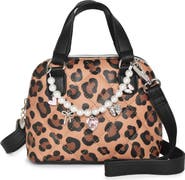 OMG Accessories Kids' Leopard Dome Satchel