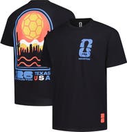Outerstuff Men's Outerstuff Black 2026 FIFA World Cup Houston Host City Local Oversized T-Shirt