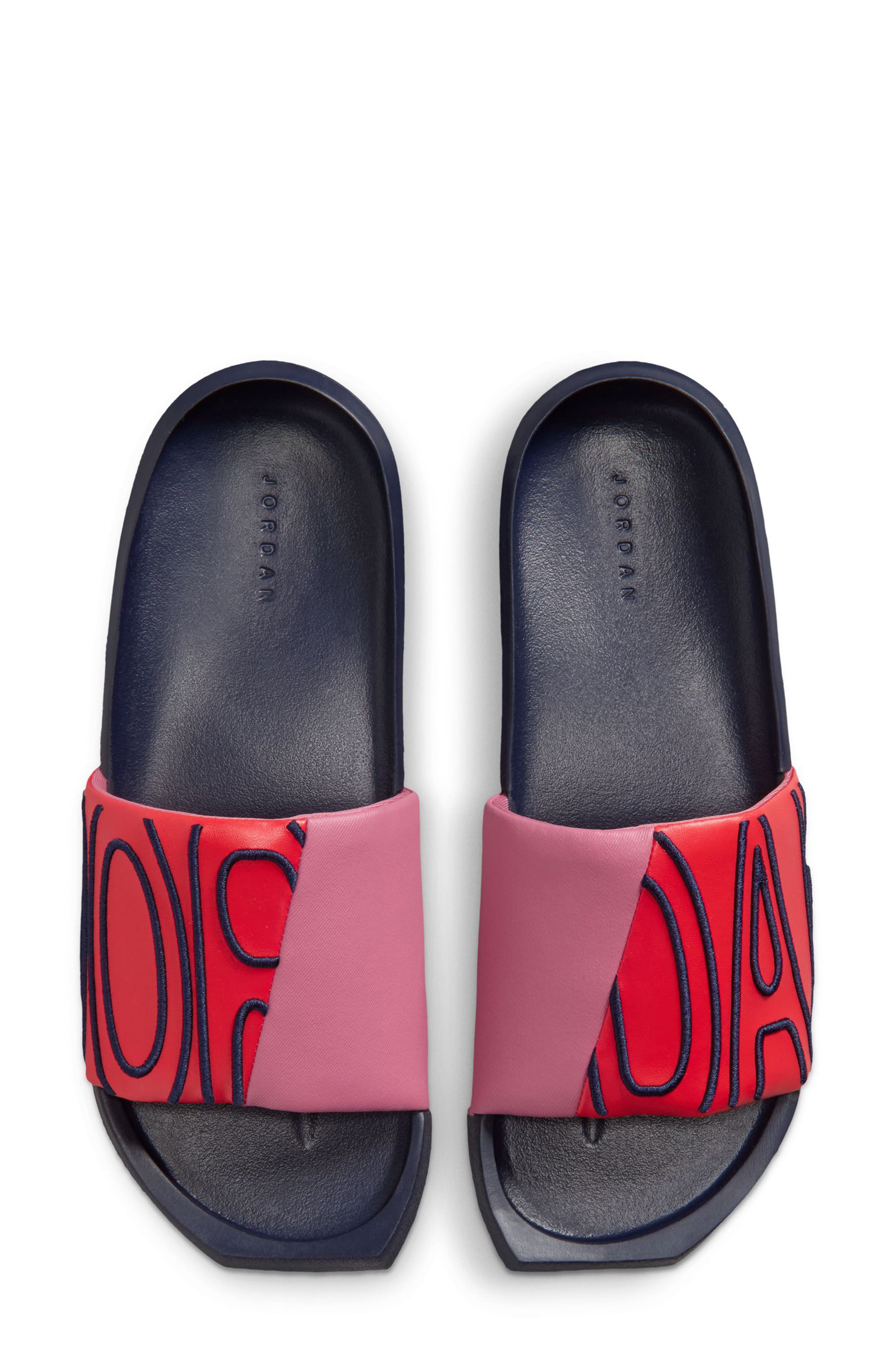 Jordan NOLA Sport Slide, Alternate, color, 403 OBSIDN/DSTBRY