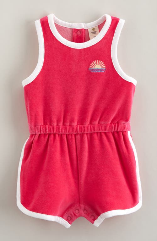 Tucker + Tate Tank Romper In Pink