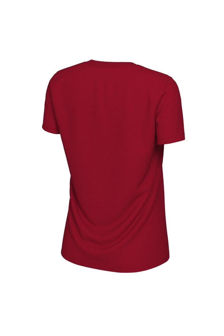 Women's Nike Red Georgia Bulldogs College Football Playoff 2021 National Champions Seal Celebration T-Shirt, Alternate, color, Red
