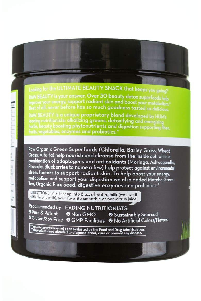 Raw Beauty Skin & Energy Green Superfood Powder, Alternate, color, NO COLOR