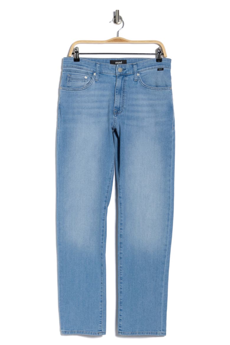 Zach Straight Leg Jeans, Alternate, color, SKY BLUE OCEAN CITY