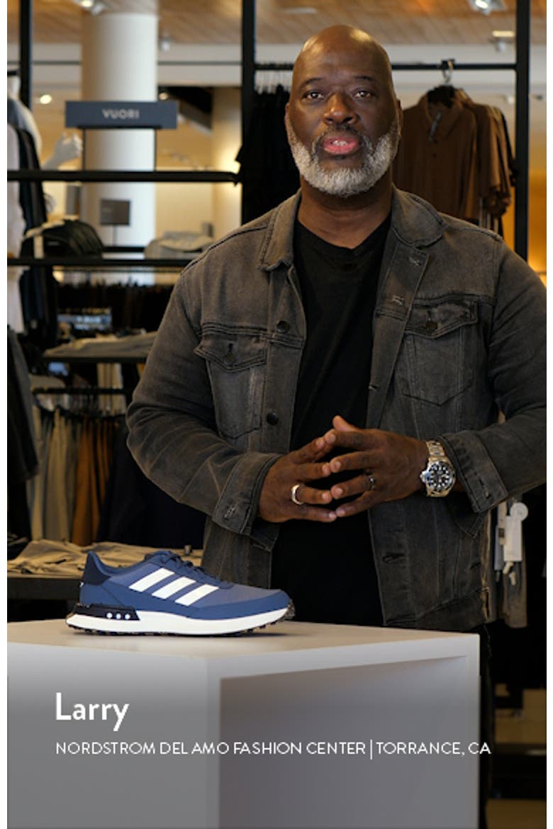 S2G 24 Waterproof Spikeless Golf Shoe video
