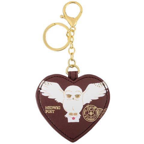Harry Potter Hedwig Keychain Bag Charm With Lobster Clasp