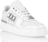 PHILIPP PLEIN Low Top Sneakers Belts Skull Women
