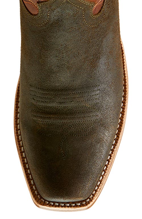 Ariat Futurity Time Western Boot In Brown