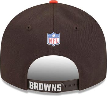 New Era Men's New Era Brown/Orange Cleveland Browns 2026 NFL Draft