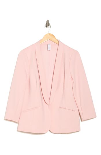 Yogalicious Bentley Scuba Blazer In Lotus