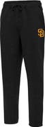 ANTIGUA Men's Antigua  Black San Diego Padres Victory Jogger Pants