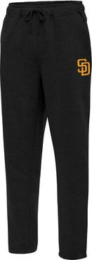 ANTIGUA Men's Antigua  Black San Diego Padres Victory Jogger Pants