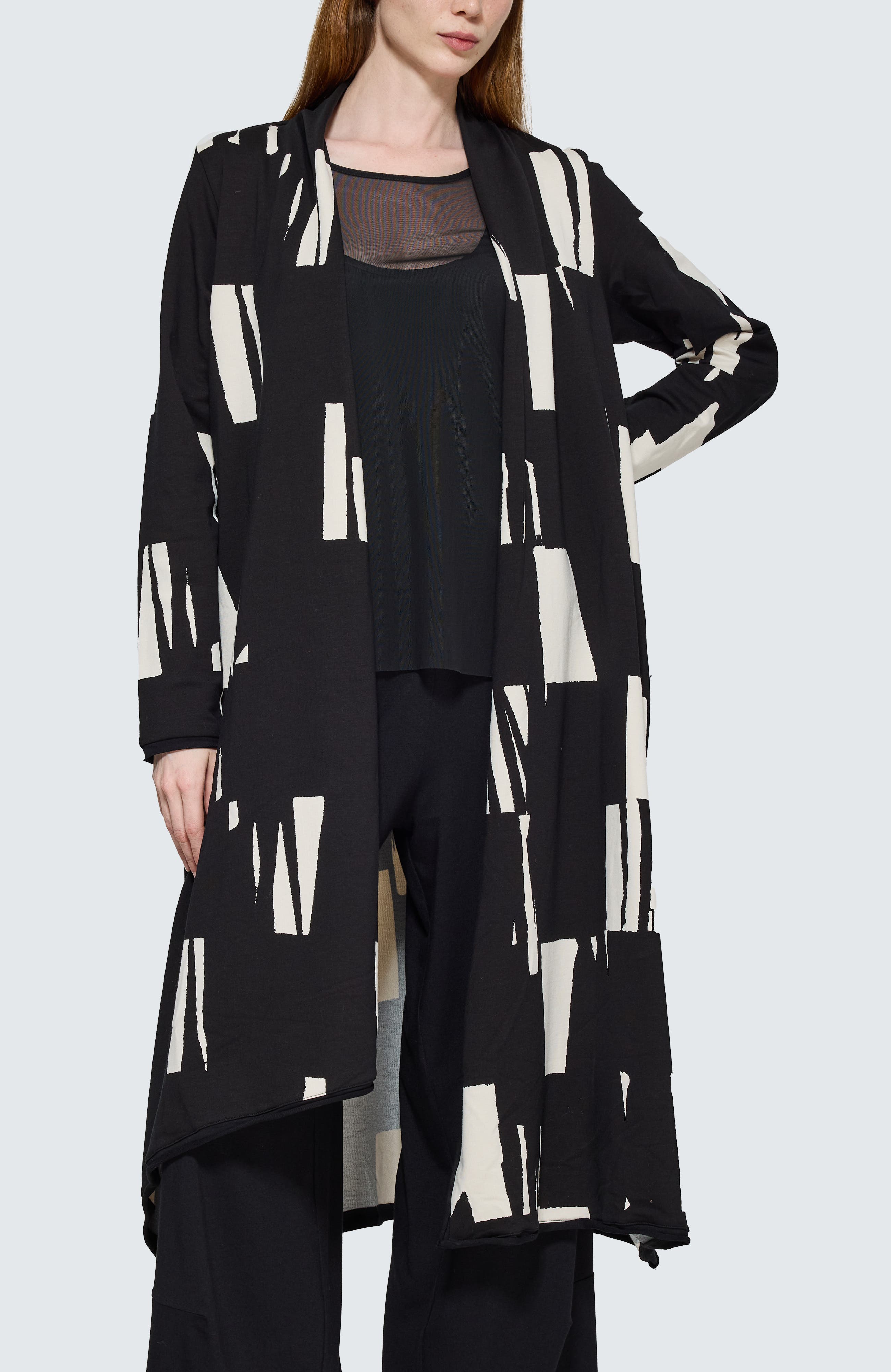 Aqualina Printed Jersey Duster - image 3