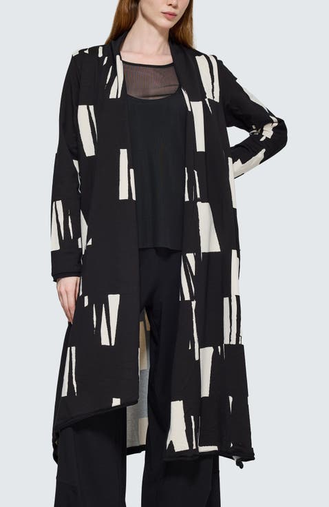 Aqualina Printed Jersey Duster