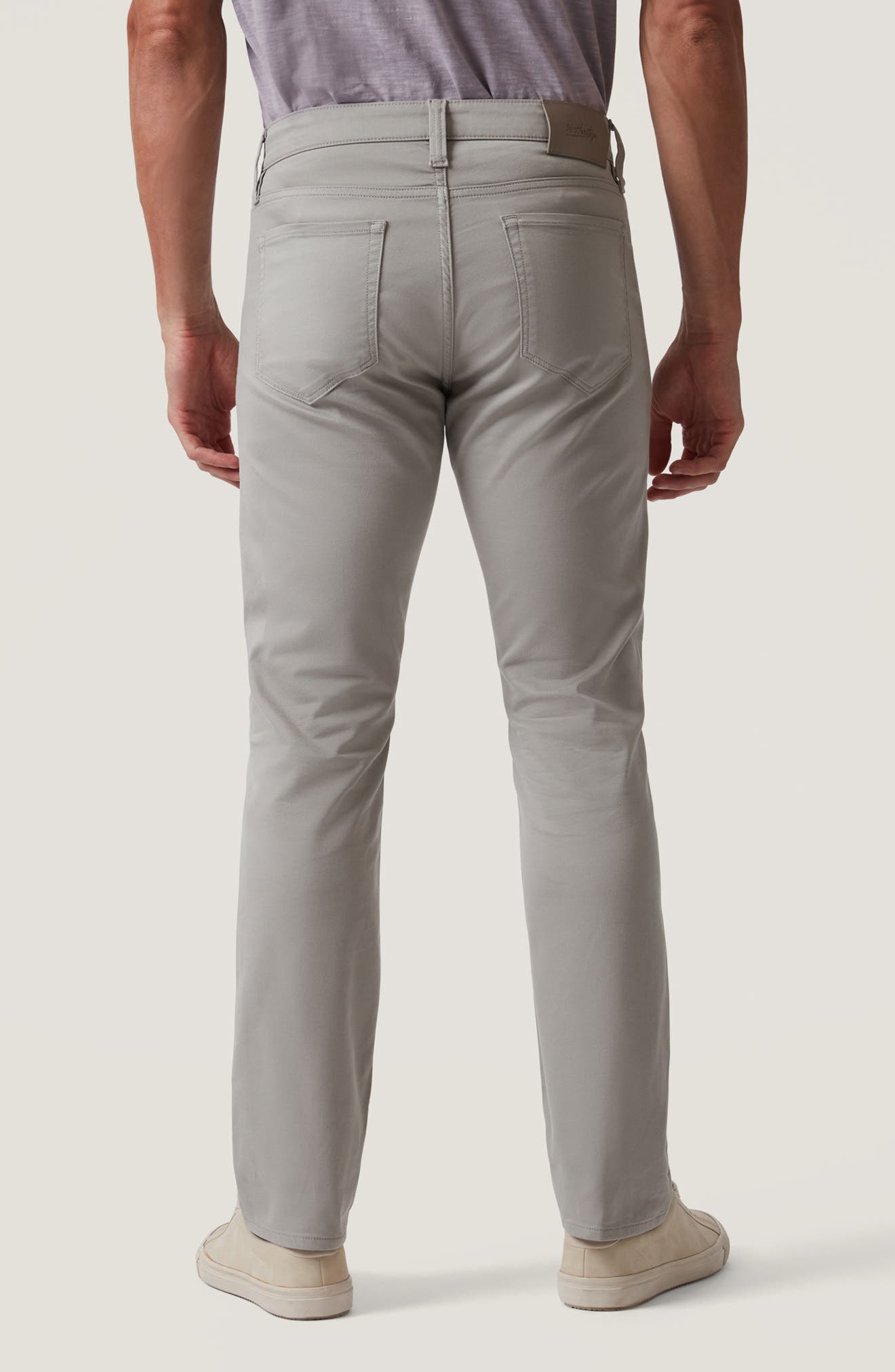 Charisma Relaxed Straight Leg CoolMax Twill Pants - image 2
