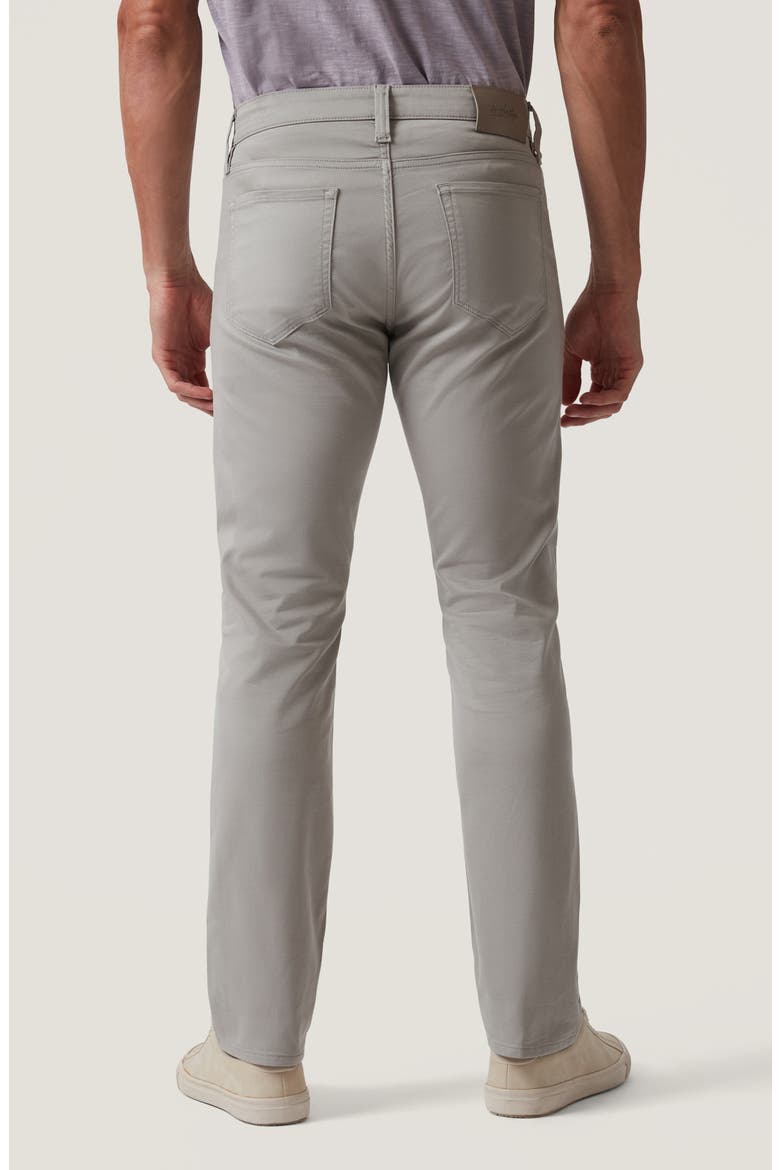 Charisma Relaxed Straight Leg CoolMax® Twill Pants, Alternate, color, PLATINUM COOLMAX