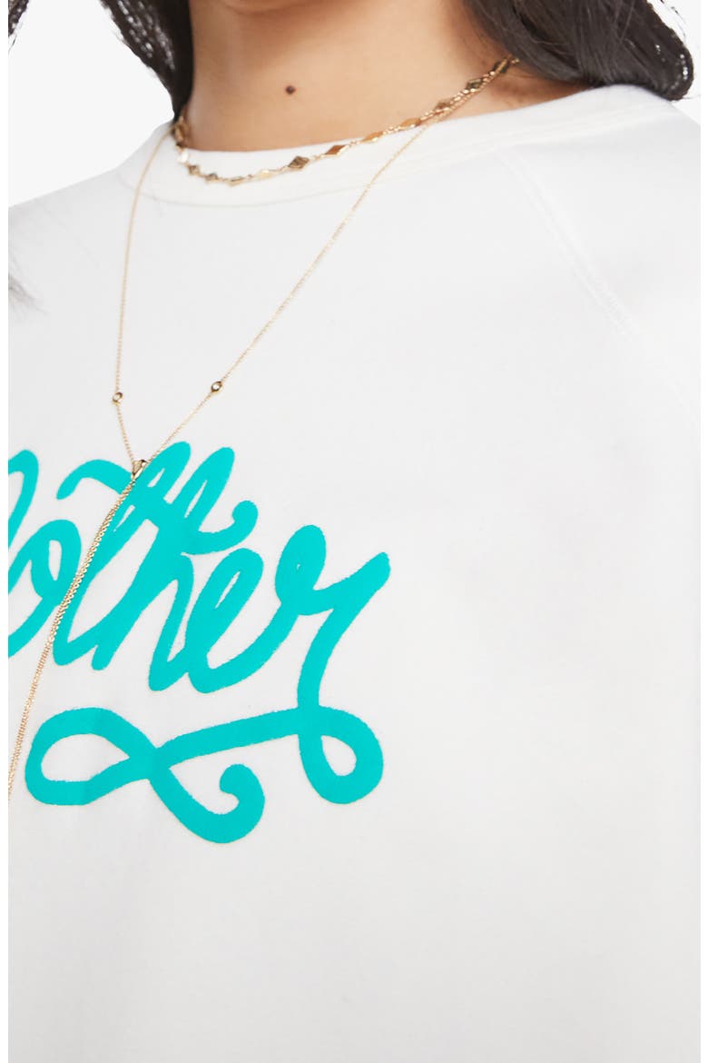 The Concert Cotton Graphic Sweatshirt, Alternate, color, MOTHER TWIST