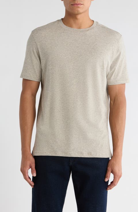 Colson Mélange Stretch Pima Cotton T-Shirt