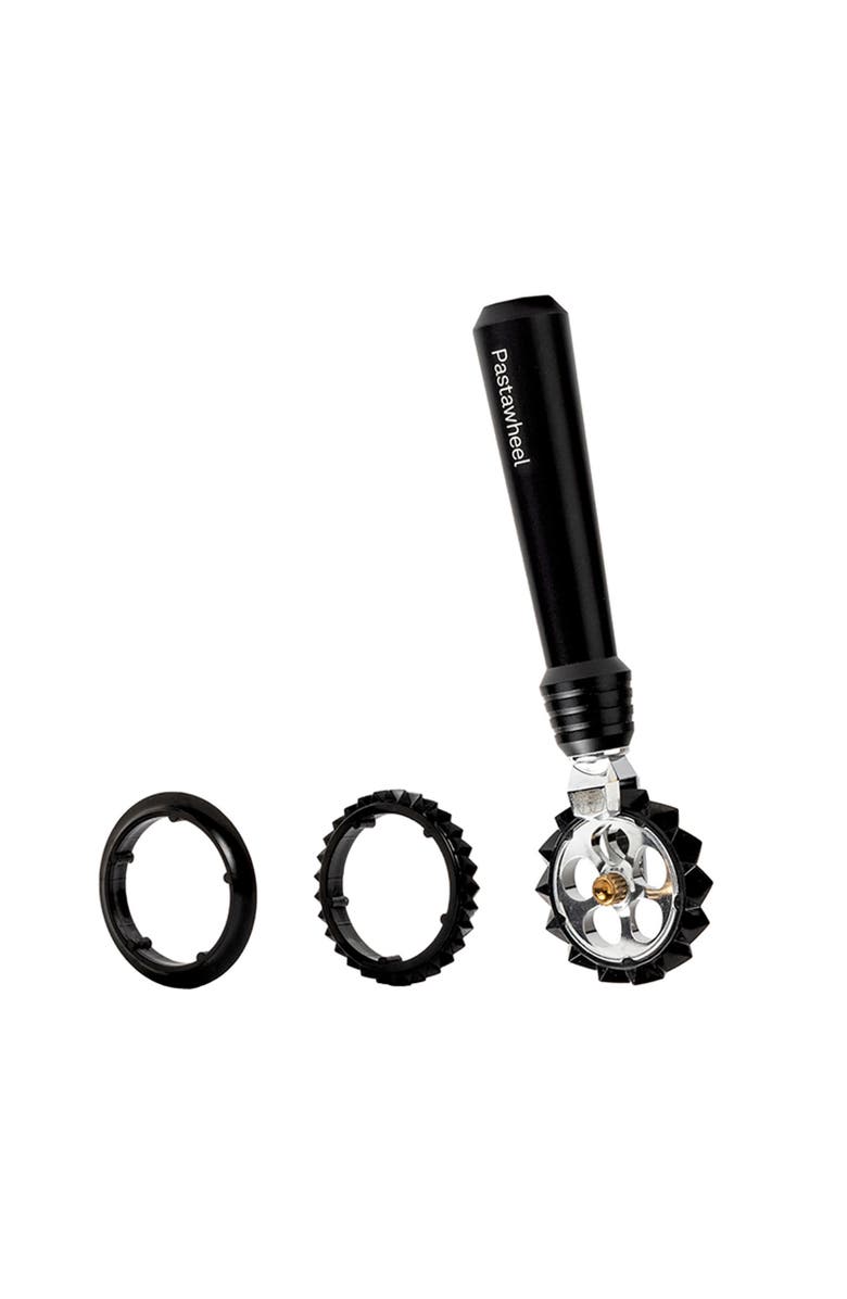 Marcato Design Series Pastawheel Pasta Cutter, Main, color, Black