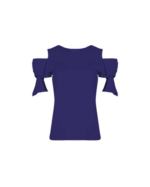 Myrtille Jersey Cotton Top