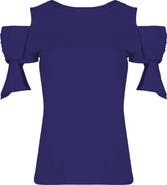 Anne Fontaine Myrtille Jersey Cotton Top