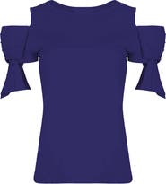 Anne Fontaine Myrtille Jersey Cotton Top