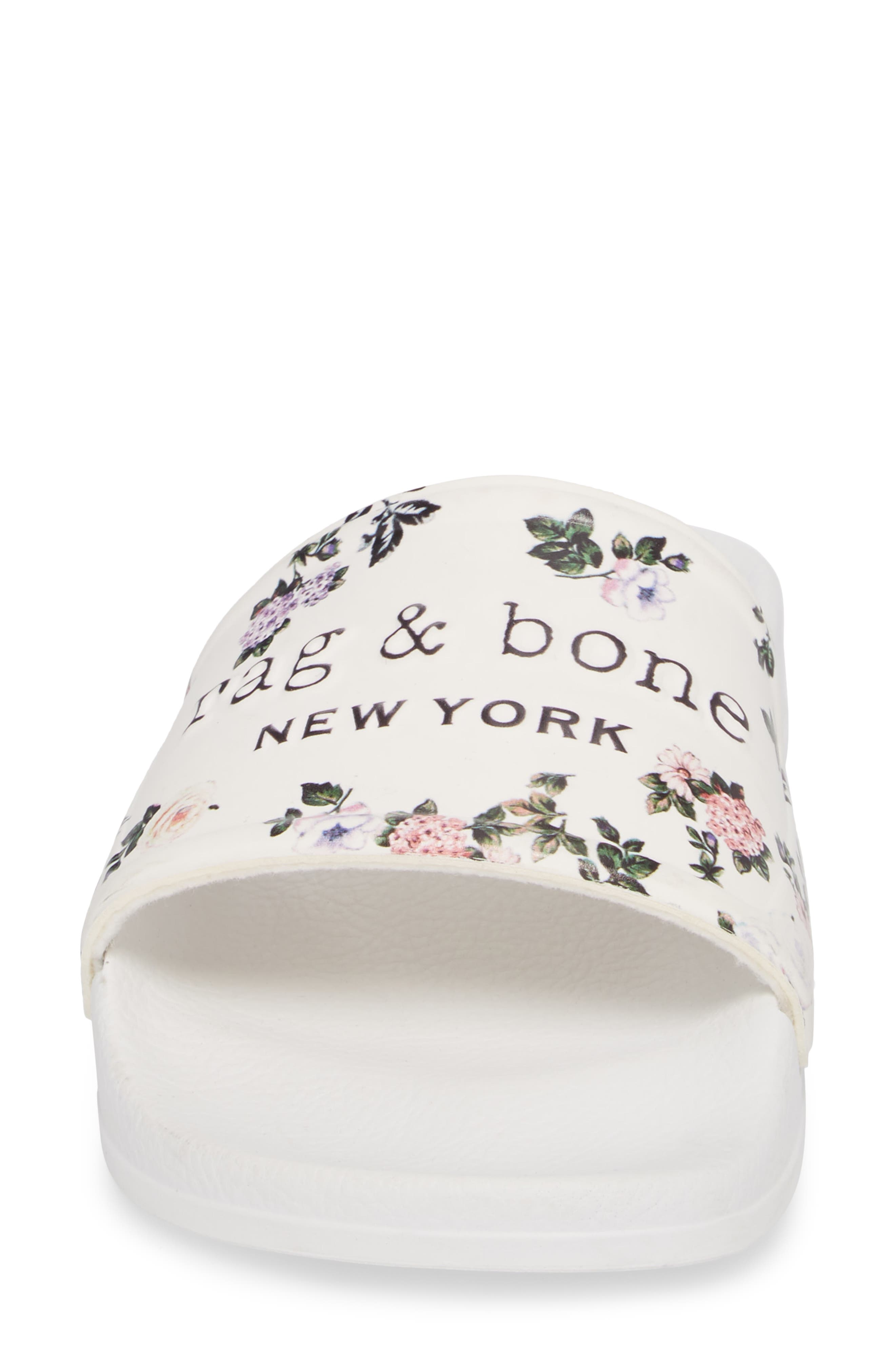 rag & bone Pool Slide Sandal, Alternate, color, 