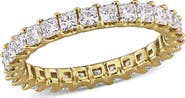 Julianna B. 2 CTW Lab-Grown Diamond Princess Eternity Ring