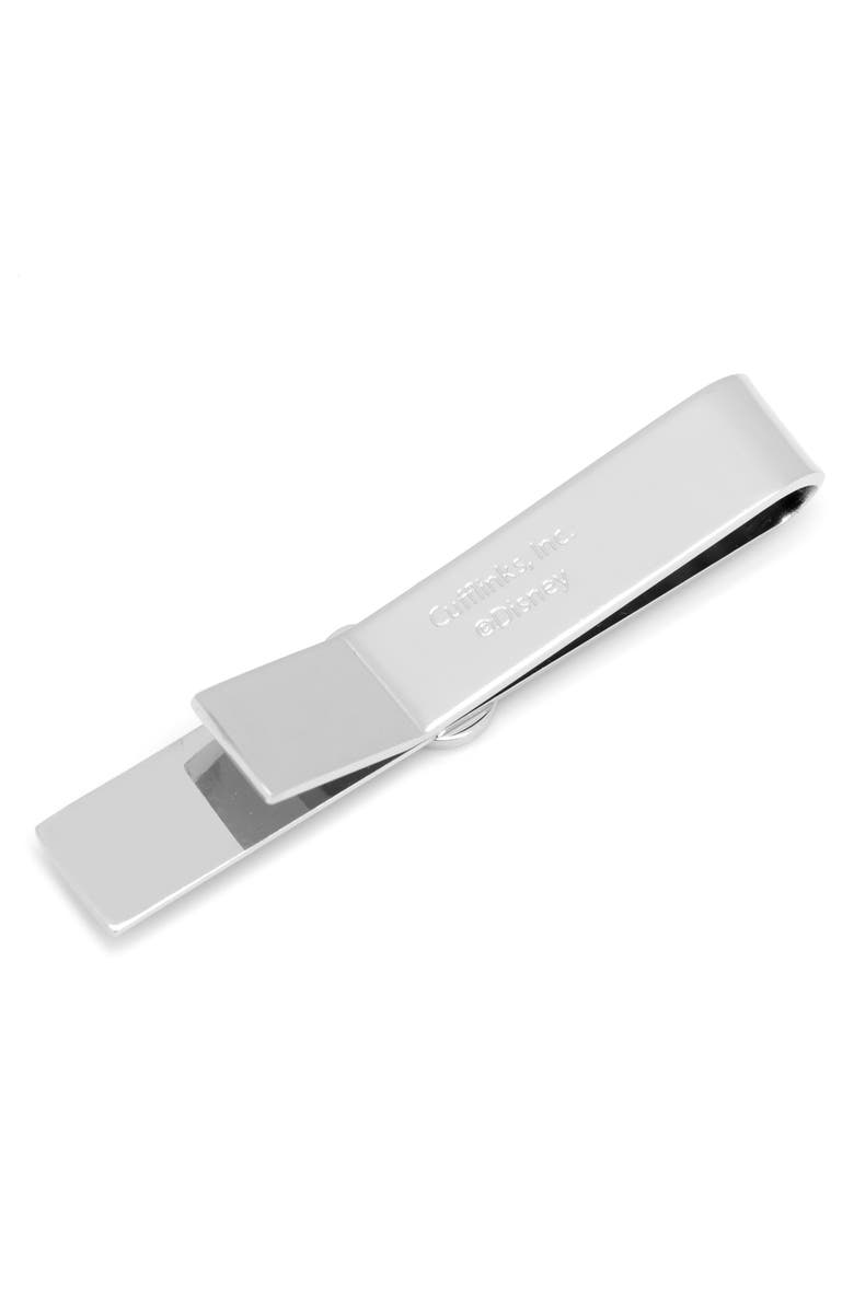 Cufflinks, Inc. Mickey Mouse Silhouette Tie Bar, Alternate, color, 