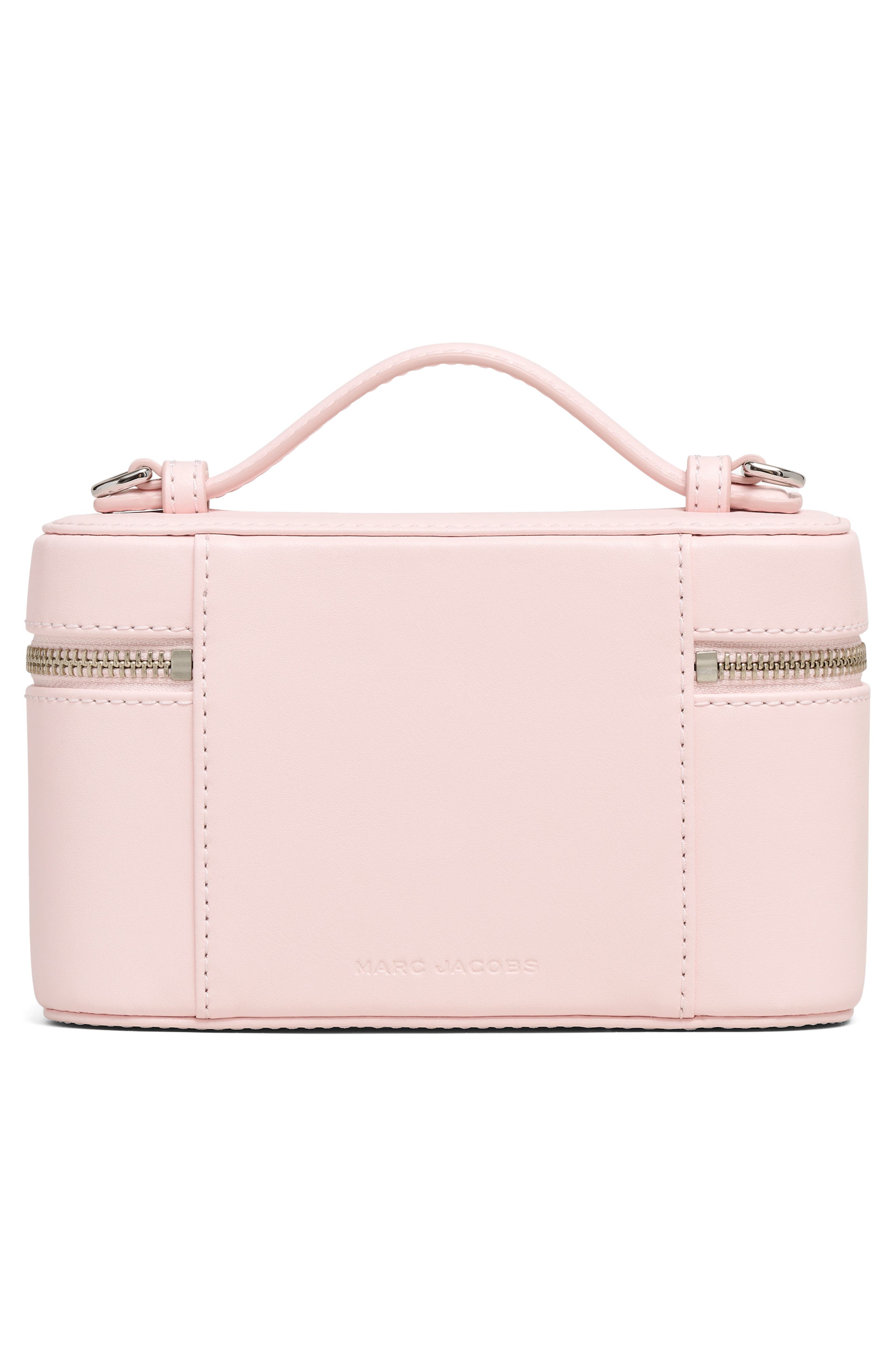 The East/West Vanity Bag, Alternate, color, POWDER PINK
