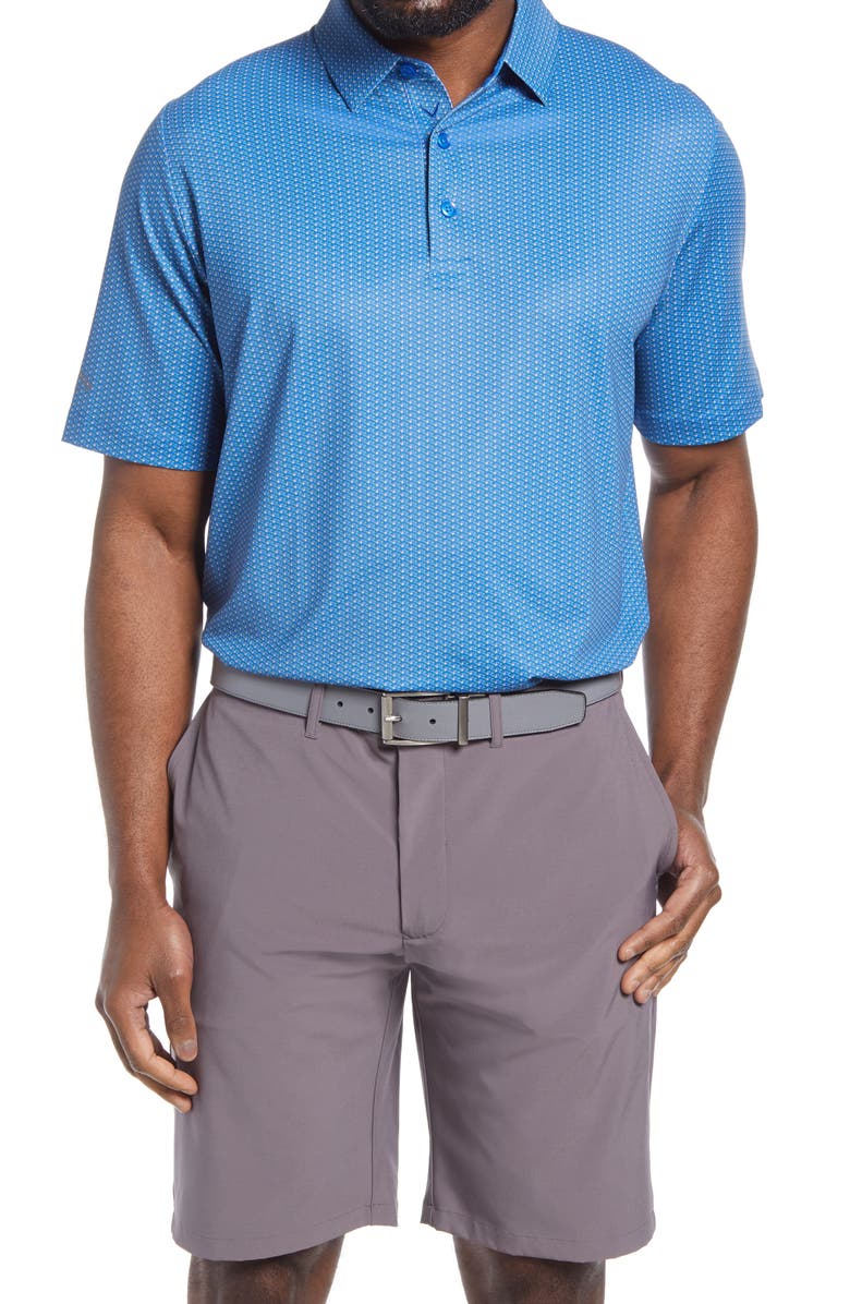 Callaway Golf<sup>®</sup> Swing Tech<sup>™</sup> Neat Performance Golf Polo, Main, color, 