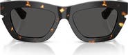 Burberry 52mm Cat Eye Sunglasses