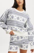 COTTON ON BODY Women's Novelty Knitted Jumper