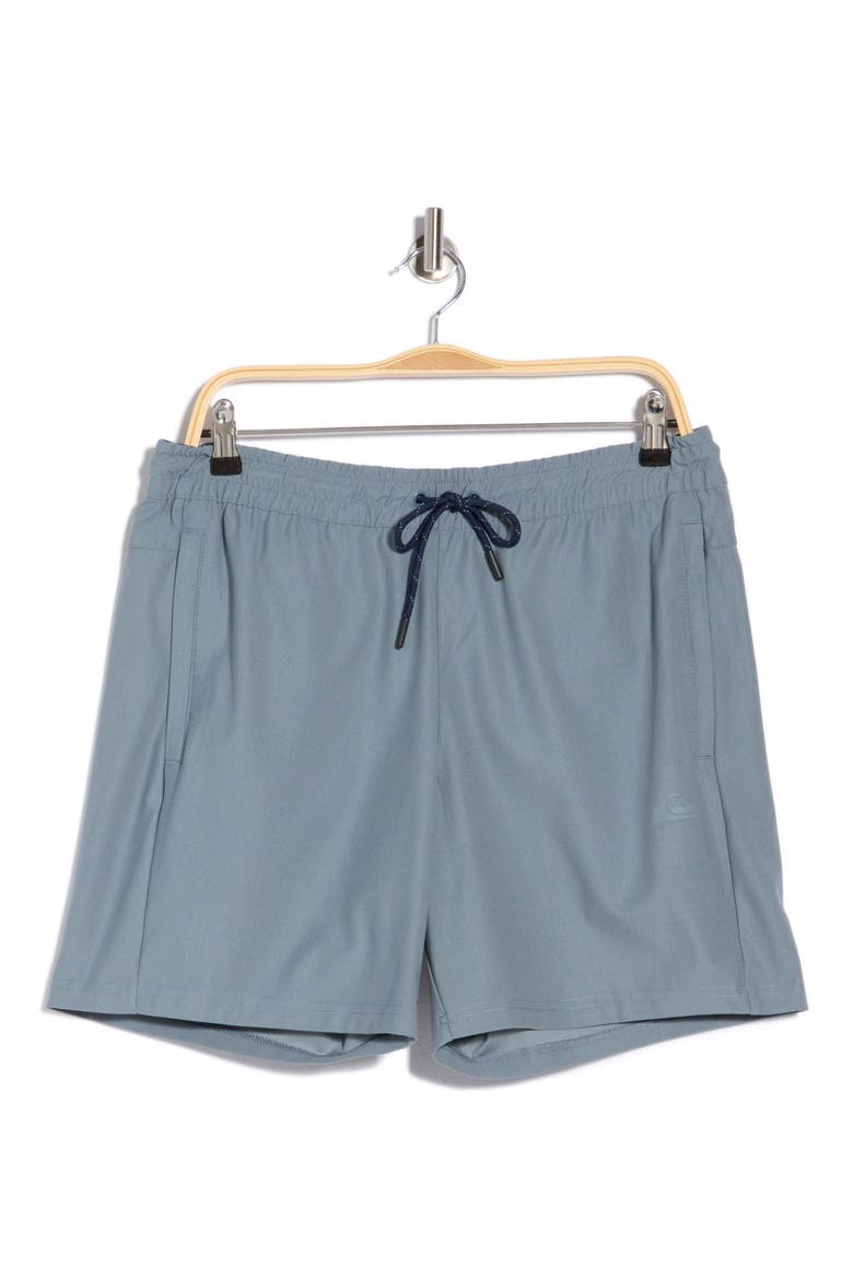 Tempo Drawstring Shorts, Alternate, color, VICENTE BLUE