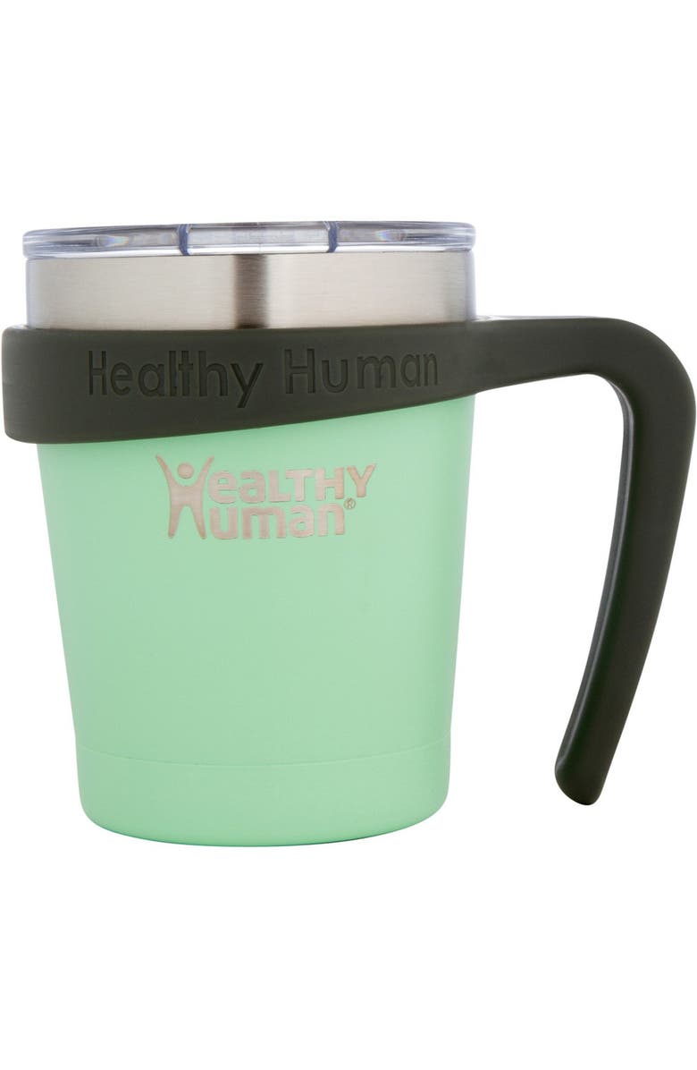 Healthy Human Grip N Sip Cruiser Tumbler Handle, Alternate, color, Black