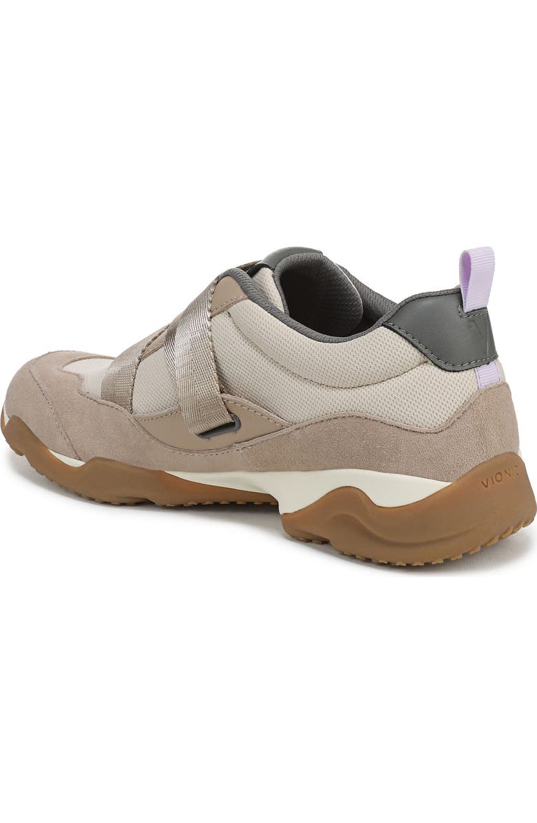 Vionic Walk Slim Gia Sneaker, Alternate, color, Parchment