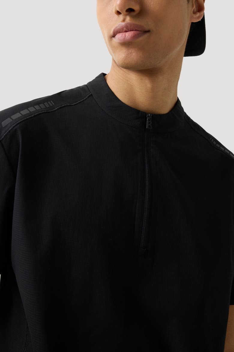 Aouli Performance Shirt, Alternate, color, Black