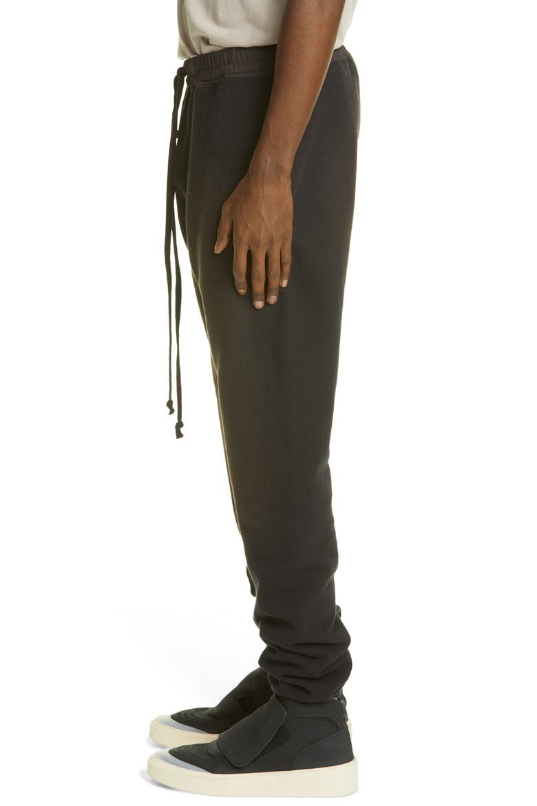 The Vintage Sweatpants, Alternate, color, VINTAGE BLACK