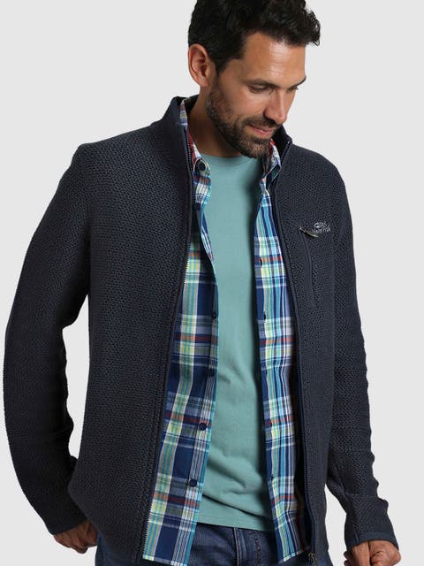 Transom Full Zip High Neck Jacket