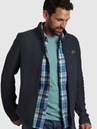 Weird Fish Transom Full Zip High Neck Jacket